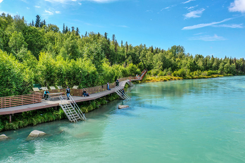 Kenai River at Delta Junction